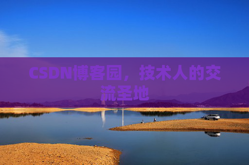 CSDN博客园，技术人的交流圣地